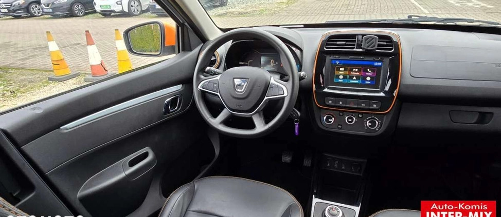 Dacia Spring cena 49500 przebieg: 6900, rok produkcji 2021 z Suchań małe 326